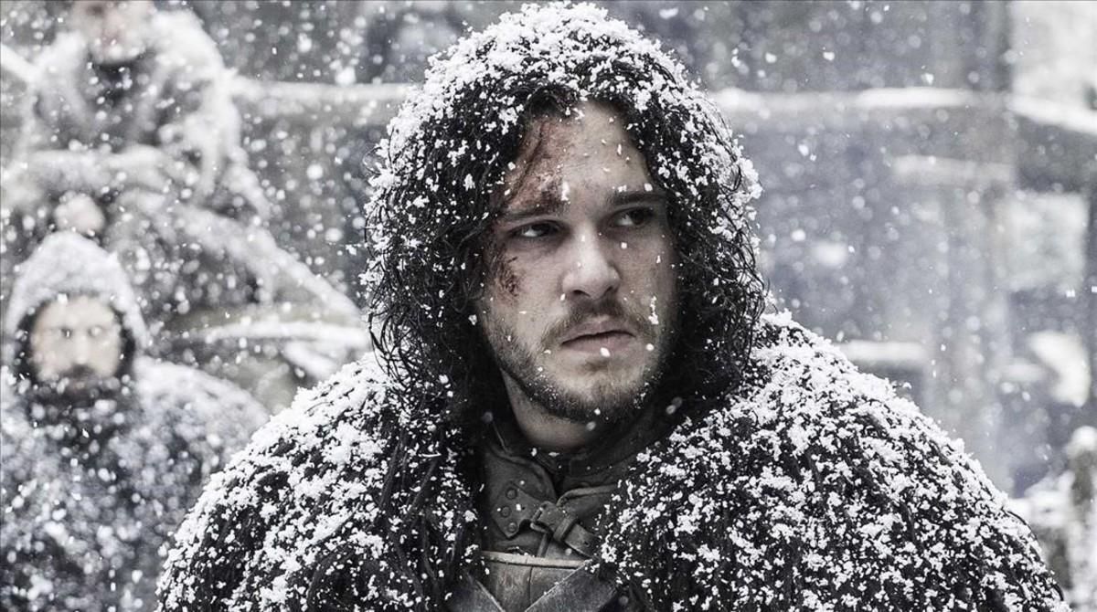 El personaje Jon Snow, en ’Juego de tronos’. El personaje Jon Snow, en ’Juego de tronos’.