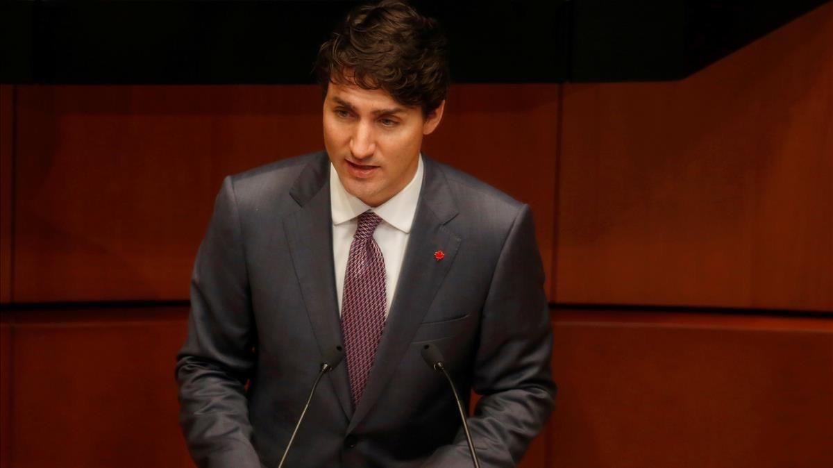 El primer ministro de Canadá, Justin Trudeau. El primer ministro de Canadá, Justin Trudeau.