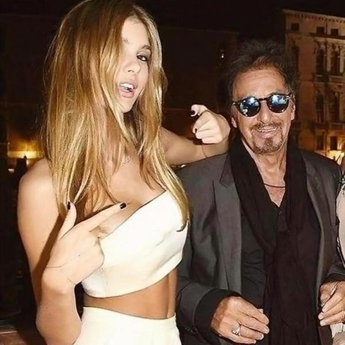 La fillastra model d'Al Pacino