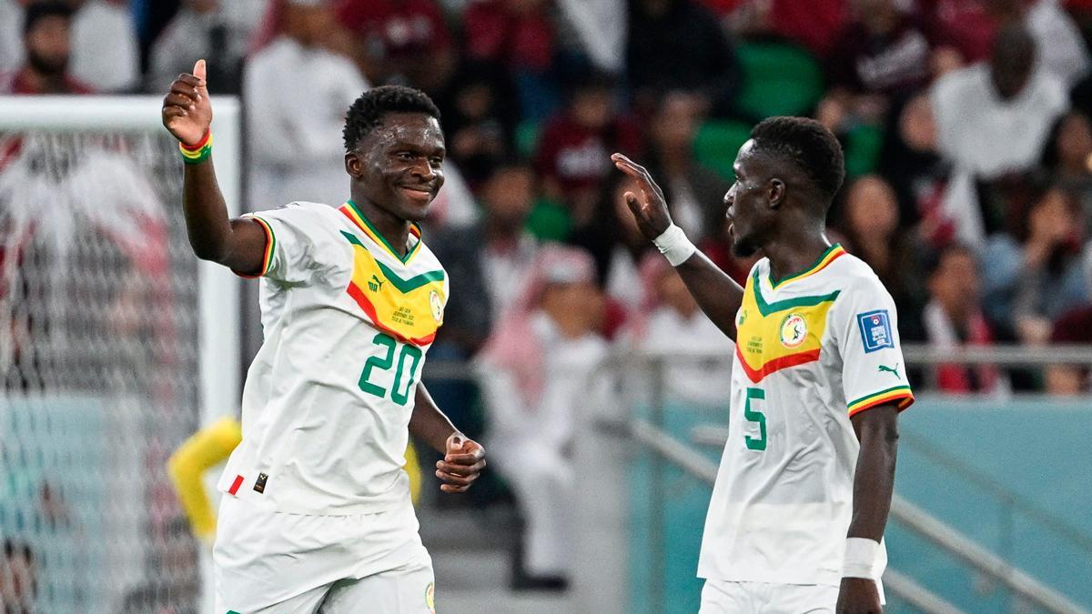 Qatar - Senegal: El gol de Bamba Dieng