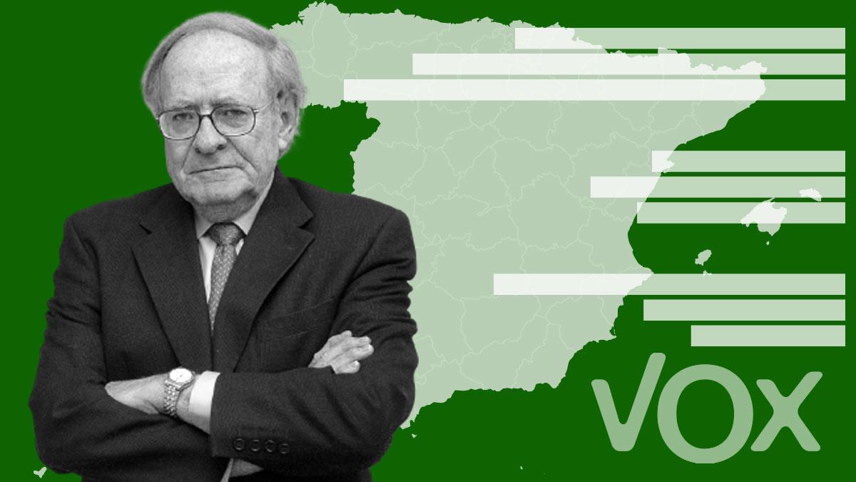 Vox y el disputado voto de la gente mayor: cuántos son y cómo vota la 'generación Tamames'