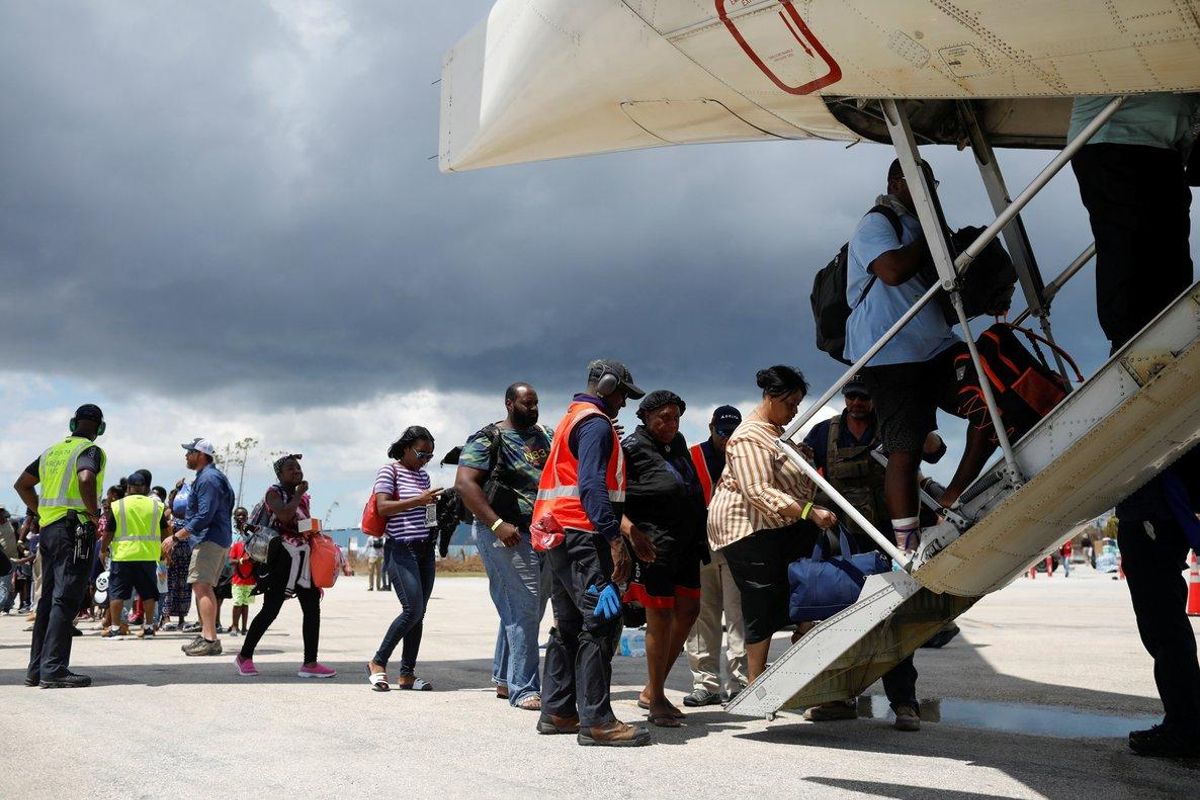 Cientos de personas fueron rescatadas y otras cientos están desaparecidas y 70.000 no tienen vivienda, según la ONU. Cientos de personas fueron rescatadas y otras cientos están desaparecidas y 70.000 no tienen vivienda, según la ONU.