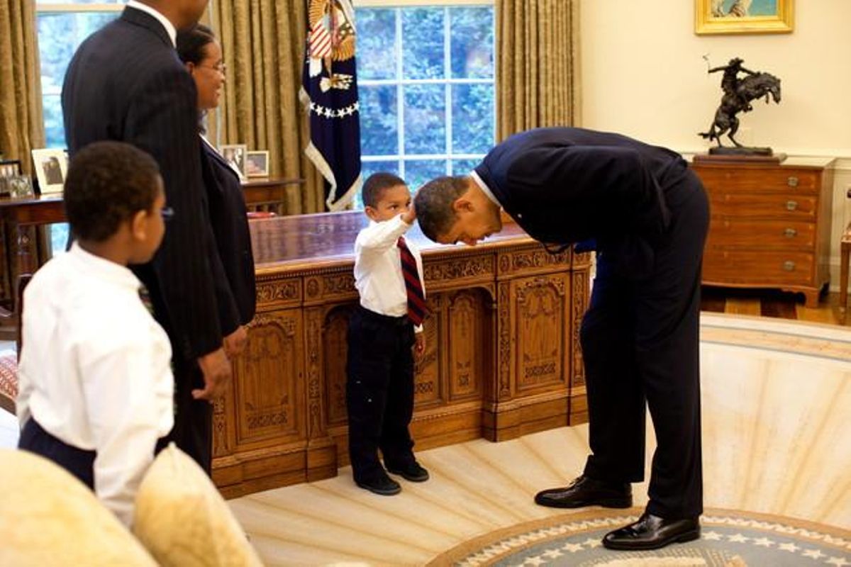 Me gustaría saber si mi pelo es como el suyo, pidió Jacob Philadelphia, de 5 años, al presidente de Estados Unidos, Barack Obama. Me gustaría saber si mi pelo es como el suyo, pidió Jacob Philadelphia, de 5 años, al presidente de Estados Unidos, Barack Obama.