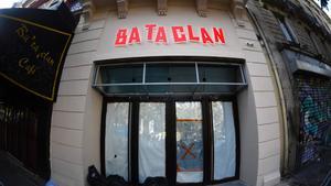 La sala Bataclan de París. 