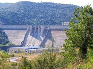 Paralitzada la primera central hidroelèctrica per la sequera a Espanya