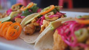 Tacos mexicanos, en una imagen de archivo