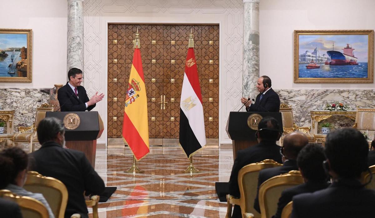 Sánchez avanza 400 millones de inversión público privada para Egipto