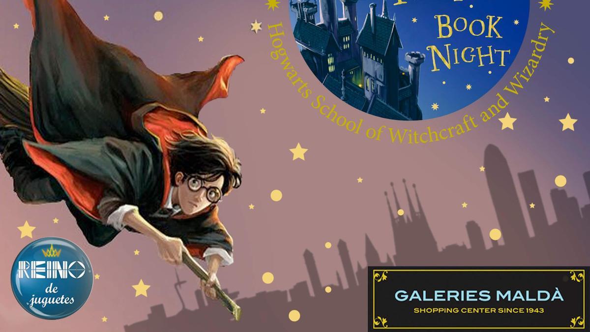 Vuelve la 'Harry Potter Book Night' a las Galeries Maldà de Barcelona el próximo mes de febrero