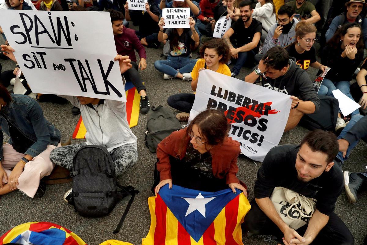 Las fechas coinciden con los preparativos y el desarrollo de Tsunami Democràtic, la oleada de protestas y altercados callejeros en el centro de Barcelona.