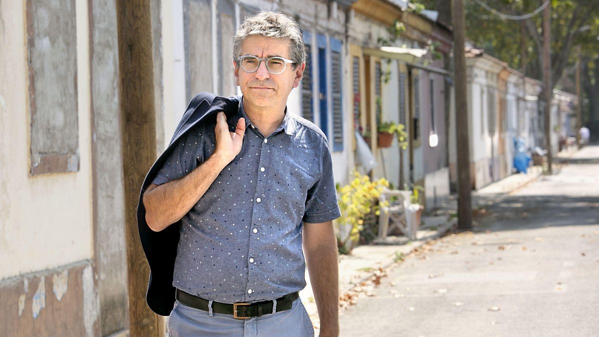 Jordi Martí, este viernes. Jordi Martí, este viernes.