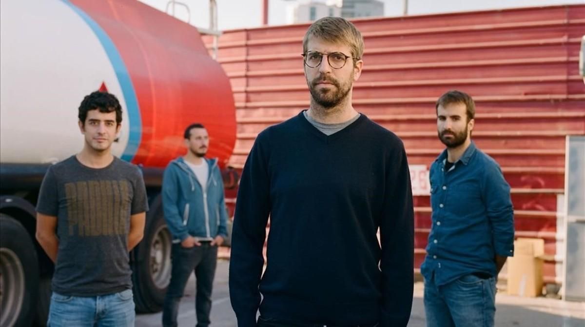 Manel, en una imagen promocional Manel, en una imagen promocional