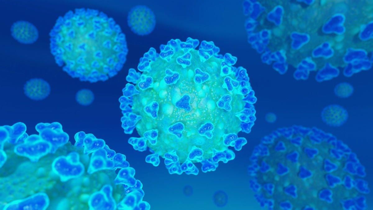 Imagen de coronavirus. Imagen de coronavirus.