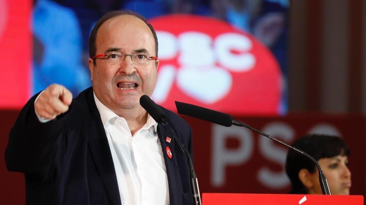 Miquel Iceta. Miquel Iceta.