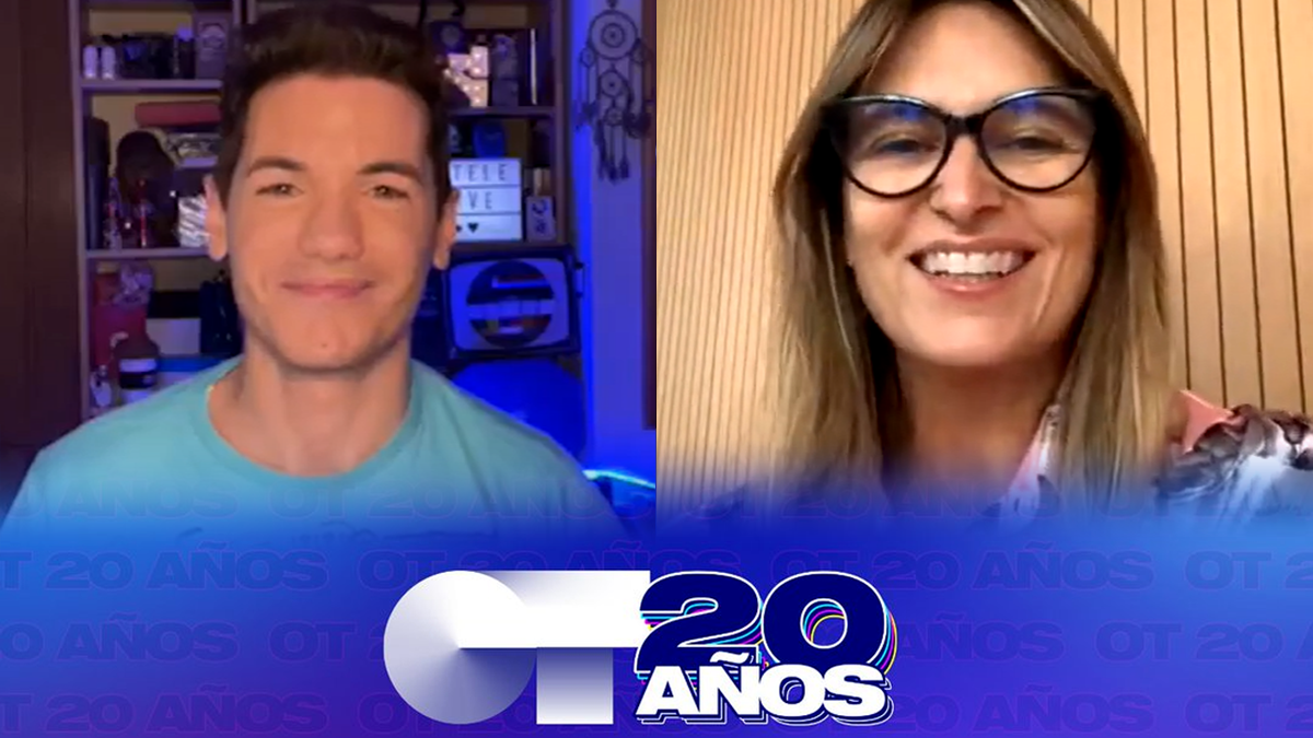 Noemí Galera, en directo con Ricky García por el aniversario de 'OT': "2022 es un buen año para recuperar el formato" Noemí Galera, en directo con Ricky García por el aniversario de 'OT': "2022 es un buen año para recuperar el formato"
