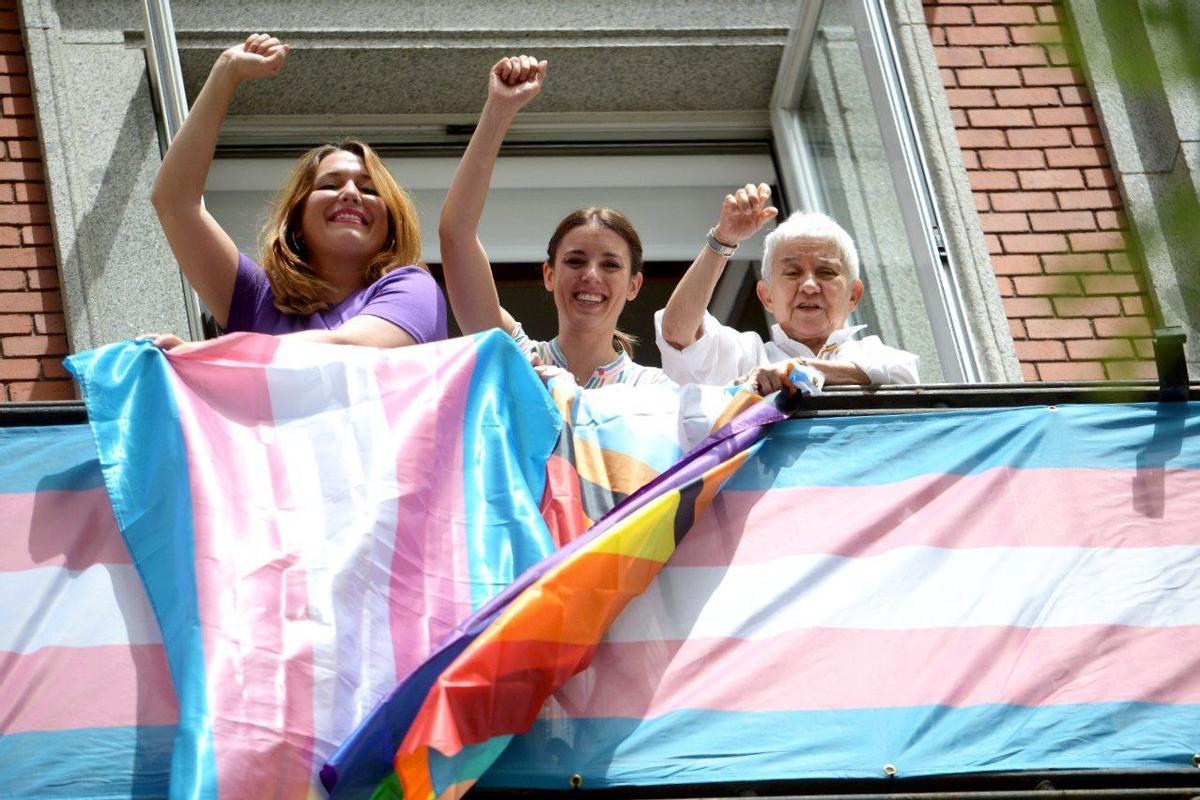 La ‘llei trans’ serà aprovada dilluns sense canvis en l’autodeterminació de gènere
