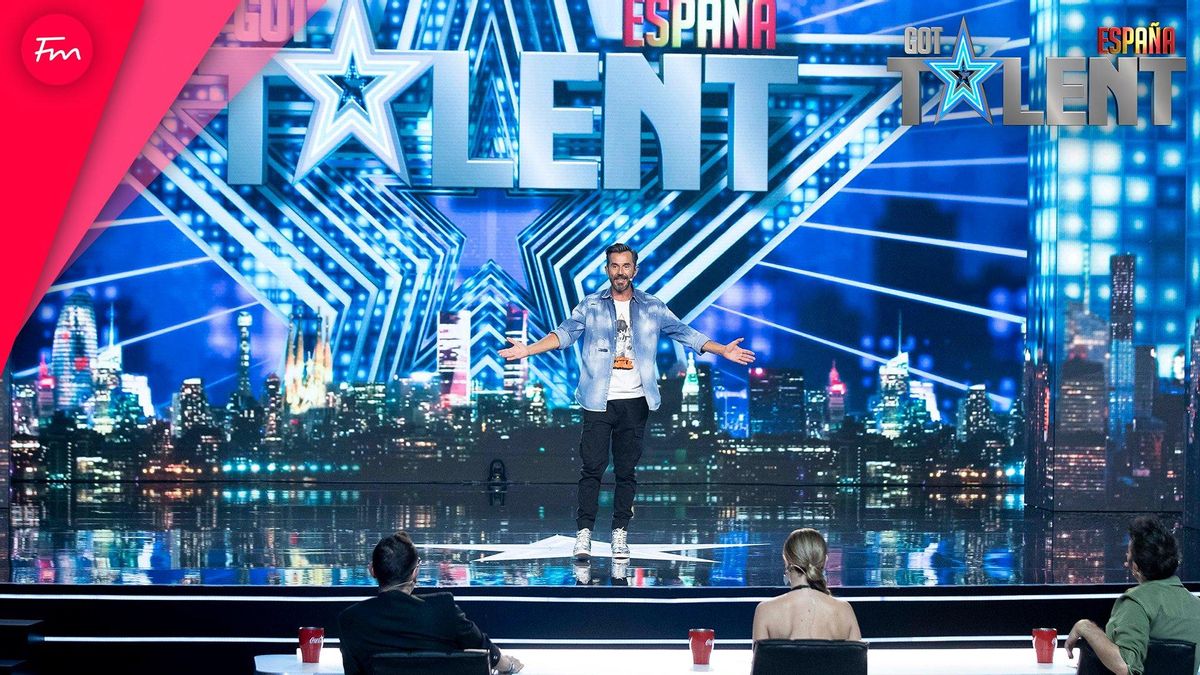 ’Got Talent’. ’Got Talent’.