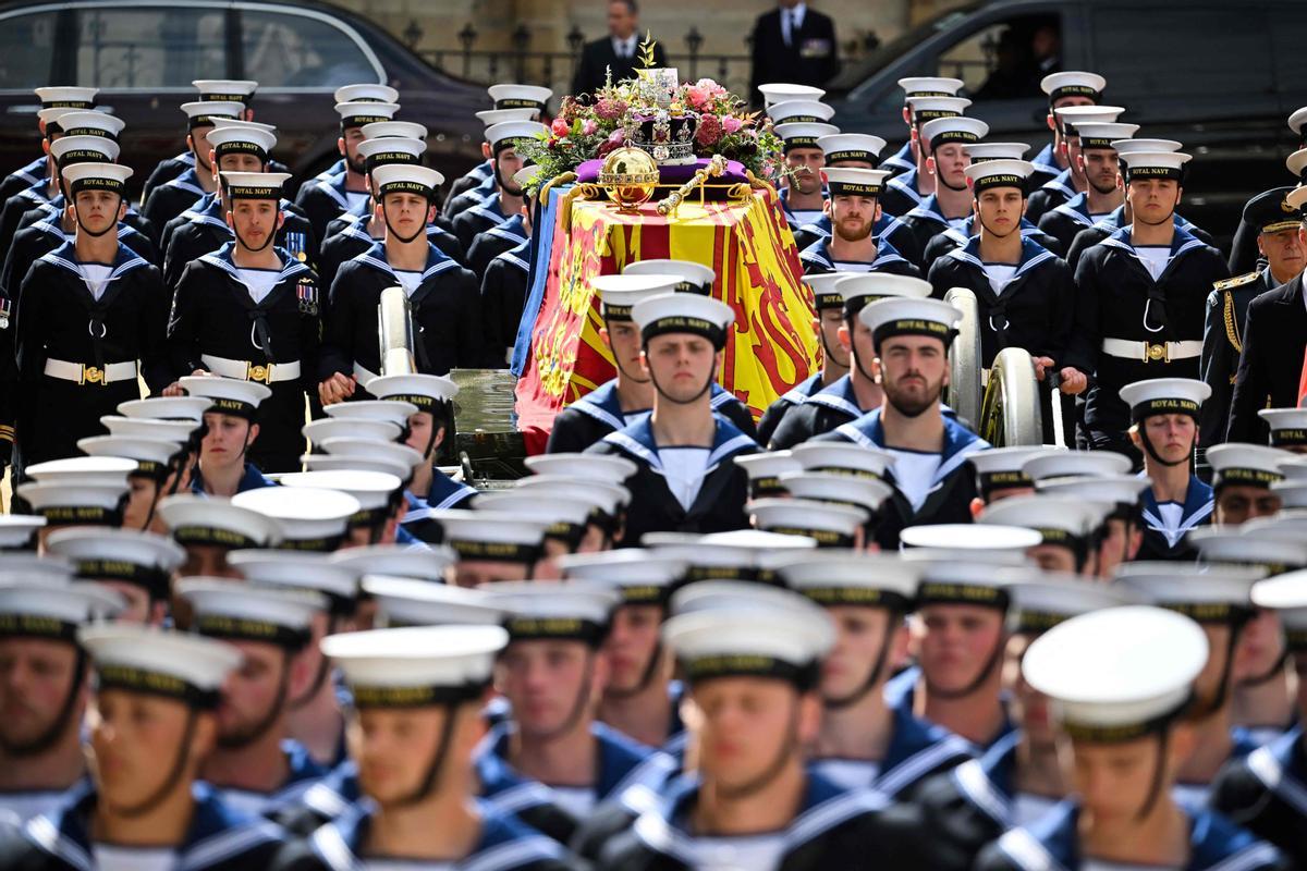 Solemne funeral de Estado de la reina Isabel II | FOTOS