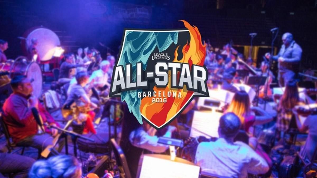 L'All-Star de 'League of Legends' reuneix els millors jugadors d'eSports a Barcelona L'All-Star de 'League of Legends' reuneix els millors jugadors d'eSports a Barcelona