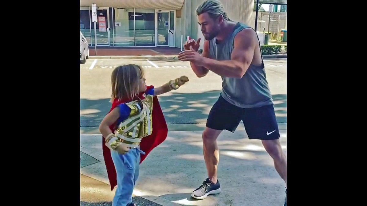 El 'superhéroe' Chris Hemsworth ya tiene sucesor El 'superhéroe' Chris Hemsworth ya tiene sucesor