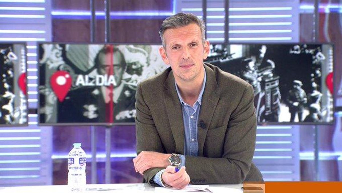Joaquín Prat en ’Cuatro al día’ Joaquín Prat en ’Cuatro al día’