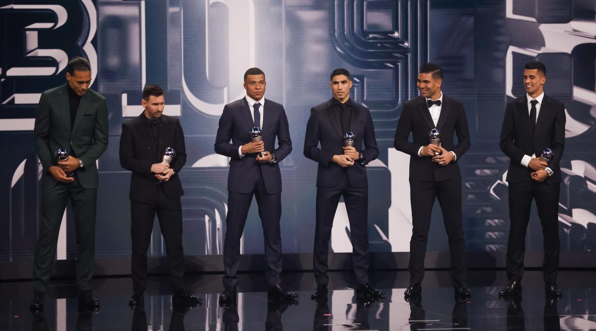 Premios The Best 2022, En Imágenes | FOTOS