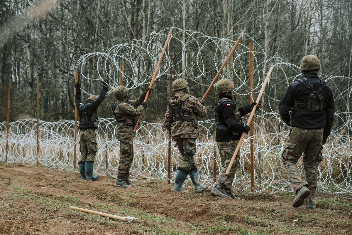 La importante decisión de Polonia en la guerra que afecta a la población civil La importante decisión de Polonia en la guerra que afecta a la población civil