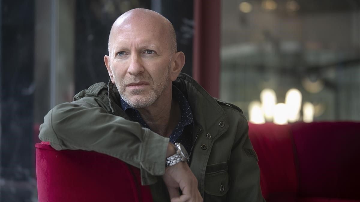 El divulgador histórico Simon Sebag Montefiore, en su visita a Barcelona. El divulgador histórico Simon Sebag Montefiore, en su visita a Barcelona.
