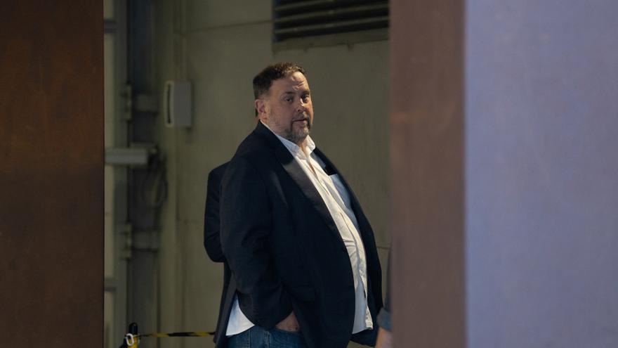 Junqueras dice que ERC buscará que los penas del 1-O se rebajen al máximo pensando en los exiliados Junqueras dice que ERC buscará que los penas del 1-O se rebajen al máximo pensando en los exiliados