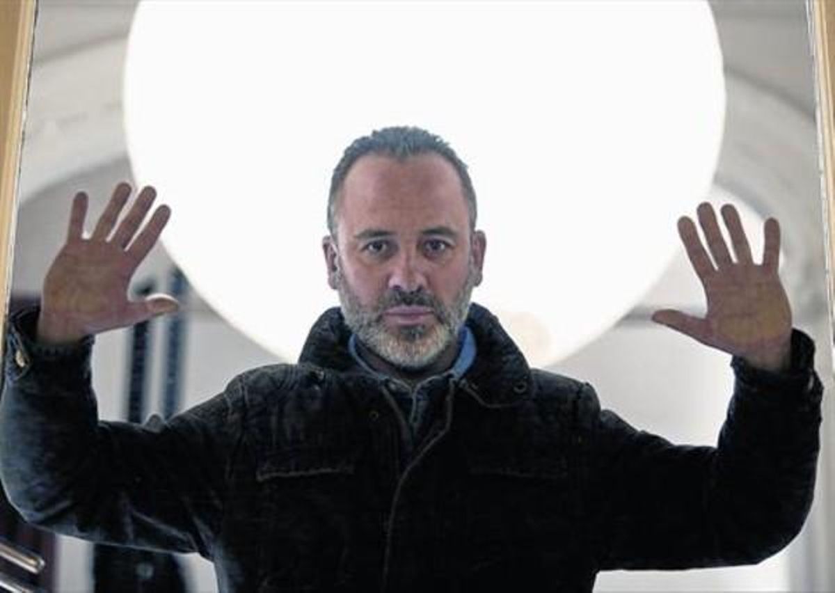 El actor, nacido en Asturias, criado en Ferrol y que se confiesa forofo culé, el pasado miércoles, en Madrid. El actor, nacido en Asturias, criado en Ferrol y que se confiesa forofo culé, el pasado miércoles, en Madrid.
