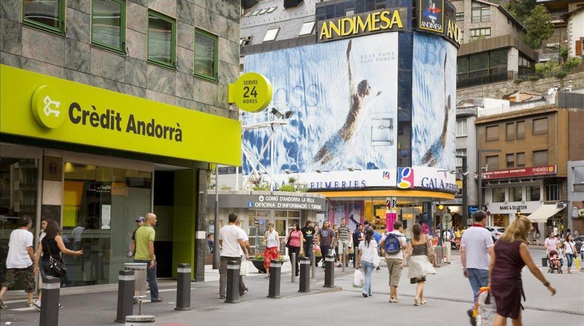 Imagen de una zona de Andorra, territorio considerado como paraíso fiscal por Oxfam-Intermón.
