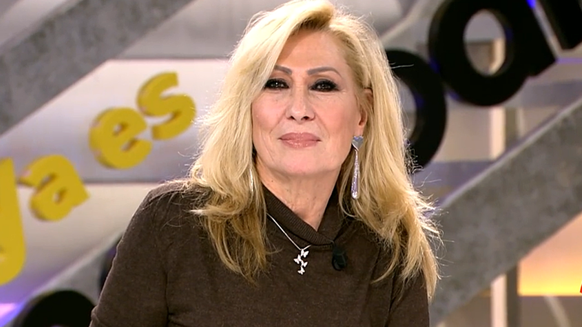 Rosa Benito respon a Rocío Carrasco: «No soc un arlequí, a ‘Sálvame’ et vaig defensar per tots els mitjans» Rosa Benito respon a Rocío Carrasco: «No soc un arlequí, a ‘Sálvame’ et vaig defensar per tots els mitjans»
