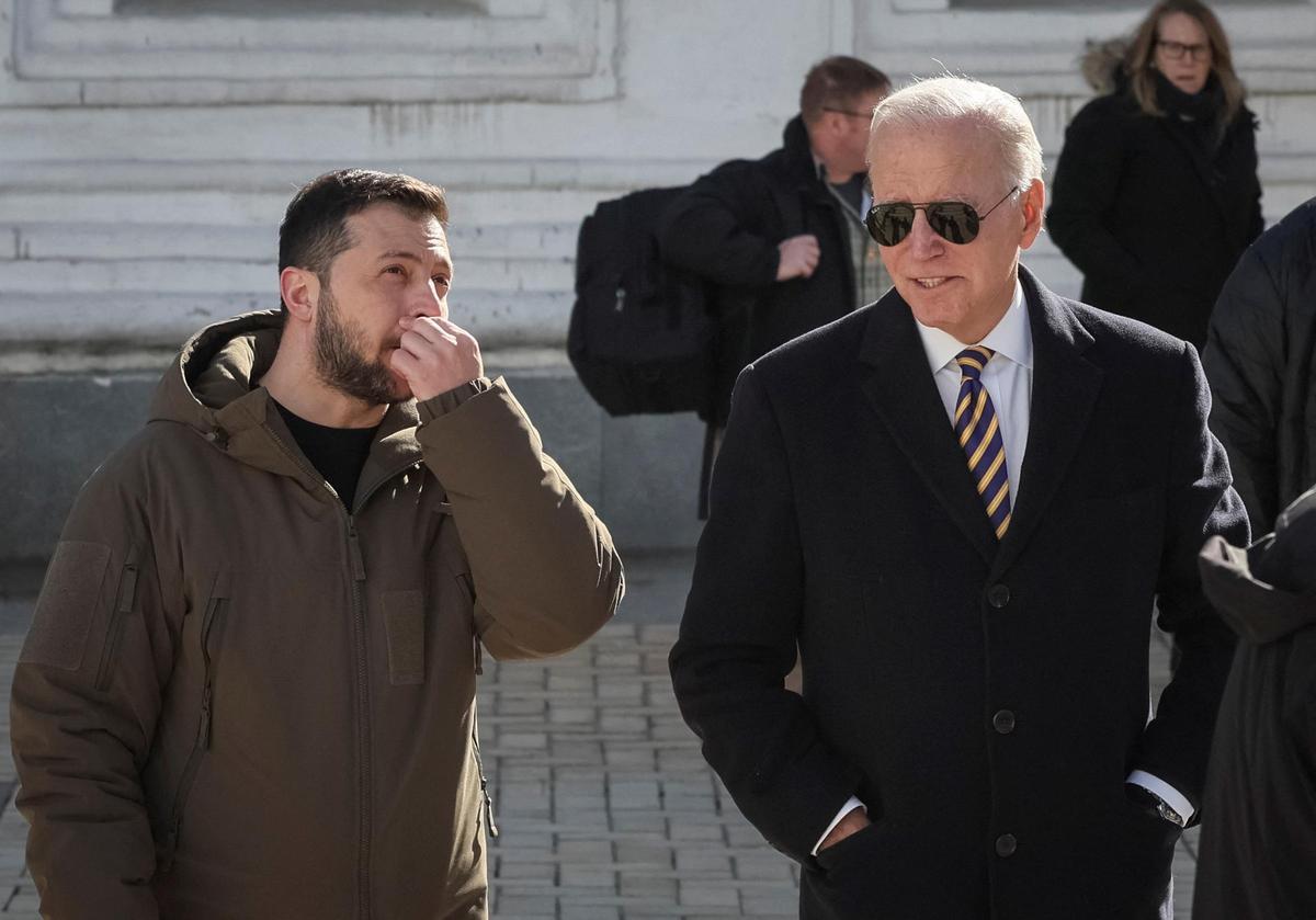 El mensaje de Biden: «Yo soy kievita» El mensaje de Biden: «Yo soy kievita»