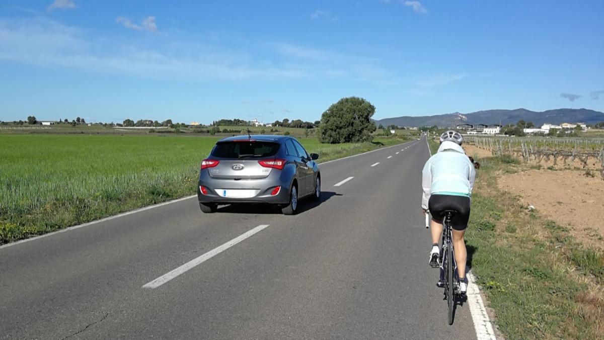 Motoristas, peatones y ciclistas supusieron el año pasado el 42% de los fallecidos en las vías de Girona