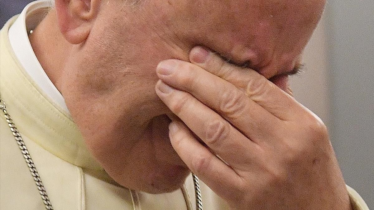 El papa Francisco. El papa Francisco.