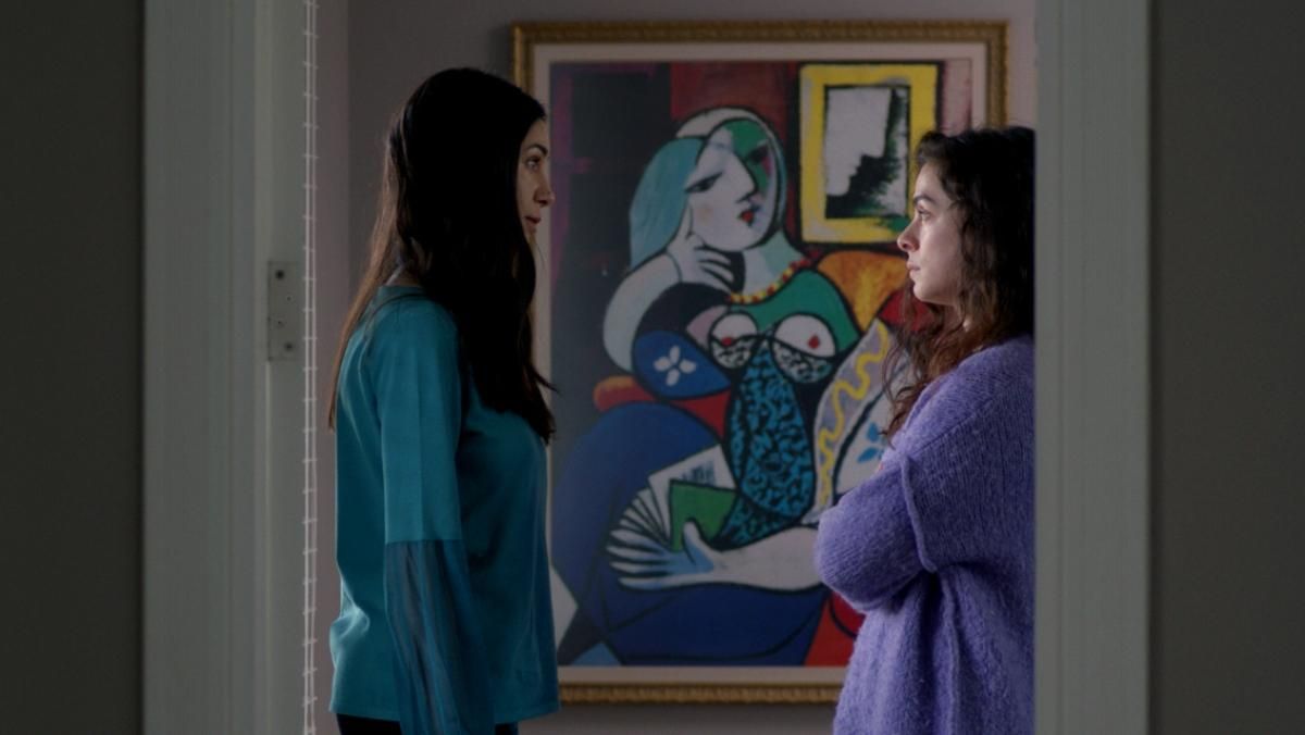 Escena del nuevo capítulo de ’Mujer’ Escena del nuevo capítulo de ’Mujer’
