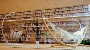 L’espectacular biblioteca García Márquez desencadena la gana de llibres a Barcelona