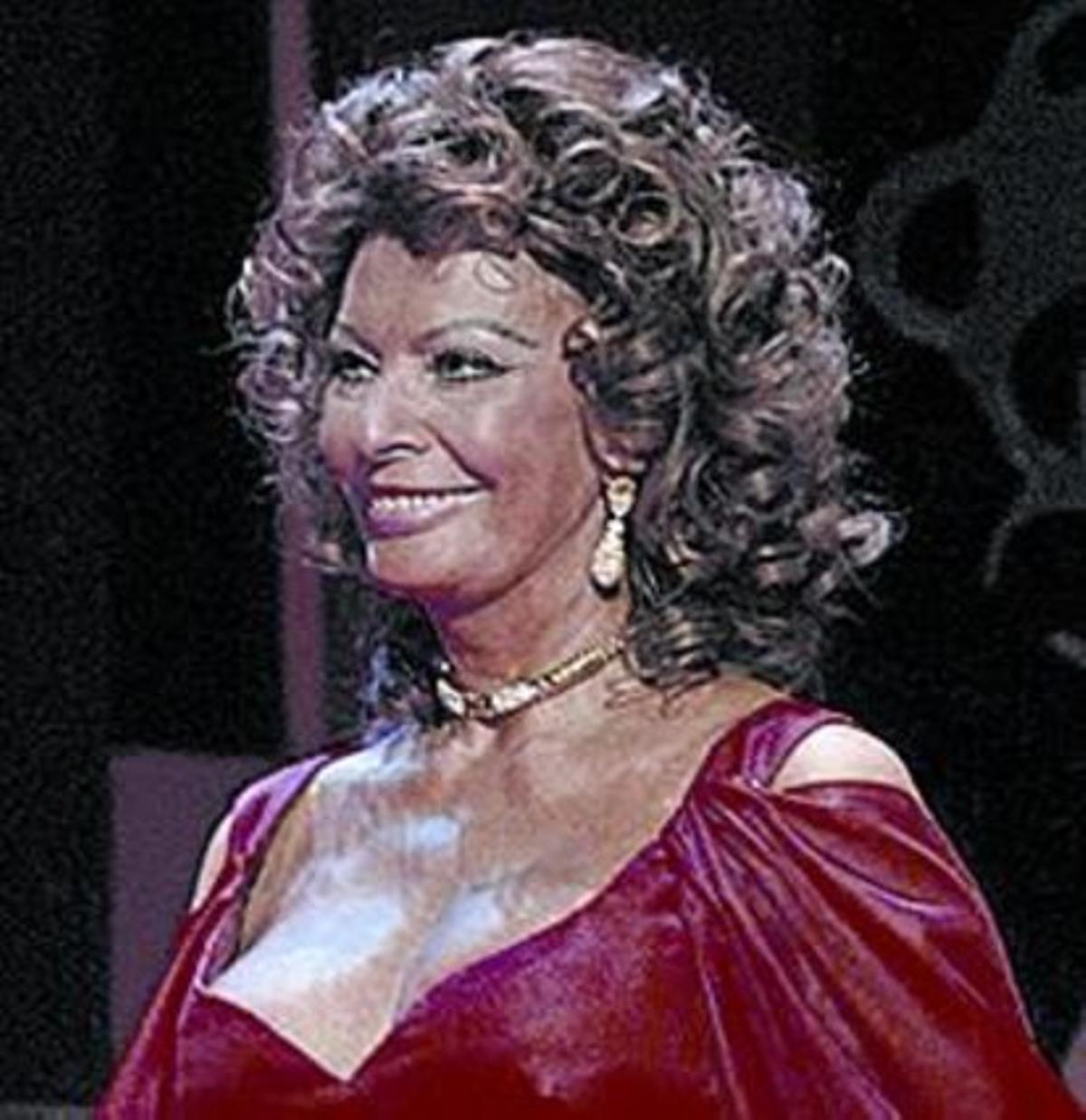 morte sofia loren