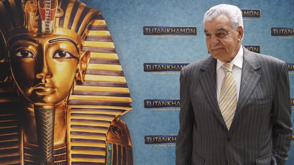 Zahi Hawass: «La mòmia de Nefertiti serà la pròxima gran troballa»