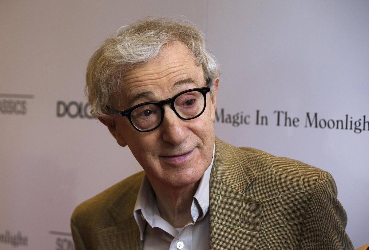 Woody Allen. Woody Allen.