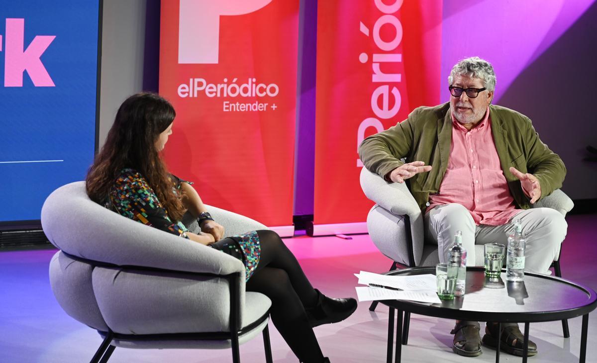 El vicepresidente ejecutivo de AMB, Antonio Balmón, en Casa Seat, dentro del ciclo de encuentros Afterwork de El Periódico El vicepresidente ejecutivo de AMB, Antonio Balmón, en Casa Seat, dentro del ciclo de encuentros Afterwork de El Periódico
