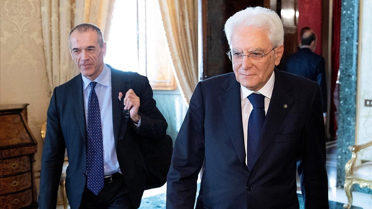 Italia sigue sin lista de ministros y se precipita a elecciones en ver