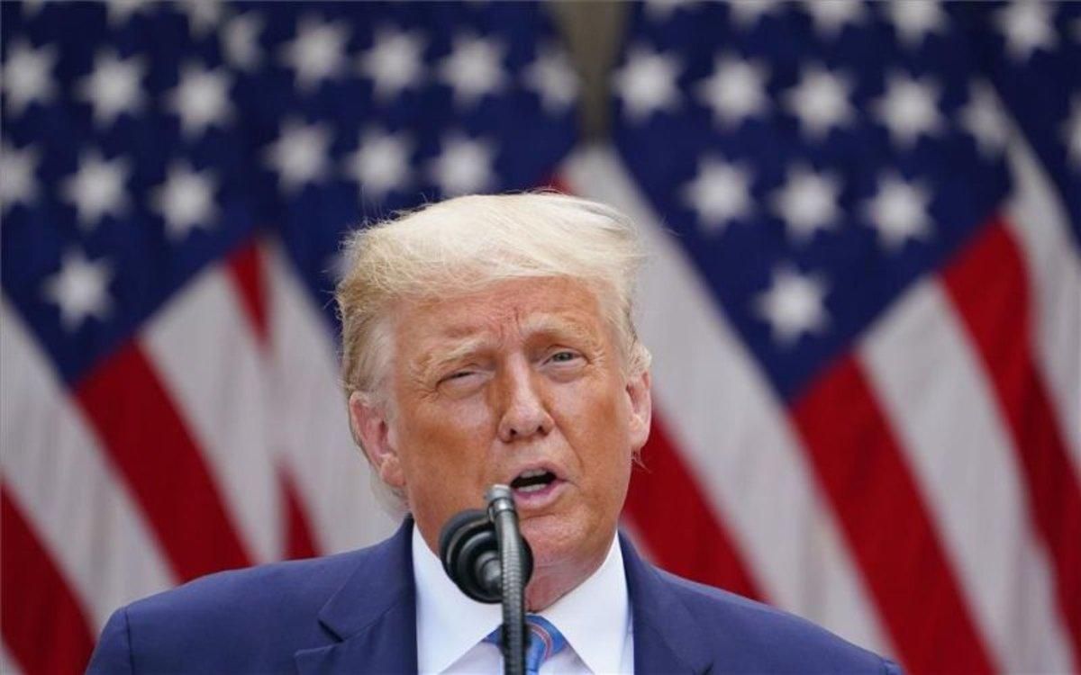 Donald Trump, presidente de los EEUU. Donald Trump, presidente de los EEUU.