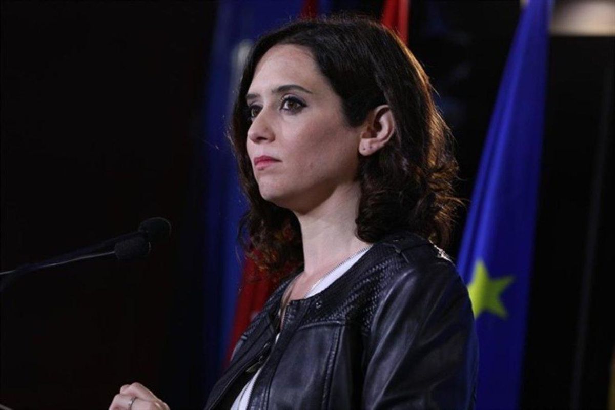 La candidata del PP a la Presidencia de la Comunidad de Madrid, Isabel Díaz Ayuso. La candidata del PP a la Presidencia de la Comunidad de Madrid, Isabel Díaz Ayuso.