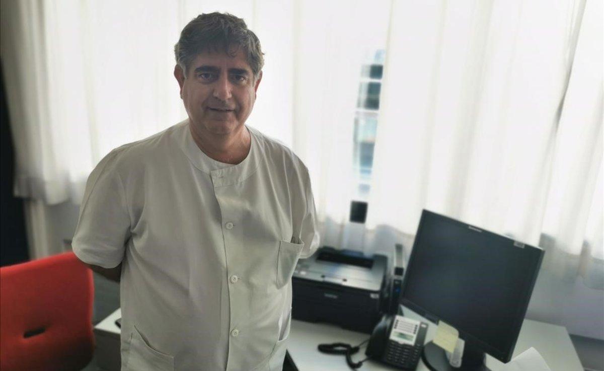 Juan Simó, médico de familia en Pamplona, experto en gestión sanitaria y autor del blog ’Salud, dinero y Atención Primaria’.