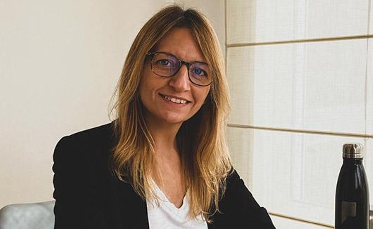 Alicia Ollé, ingeniera de telecomunicaciones Alicia Ollé, ingeniera de telecomunicaciones