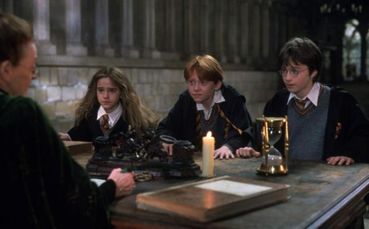 J K Rowling Retoma El Universo De Harry Potter Para El Cine