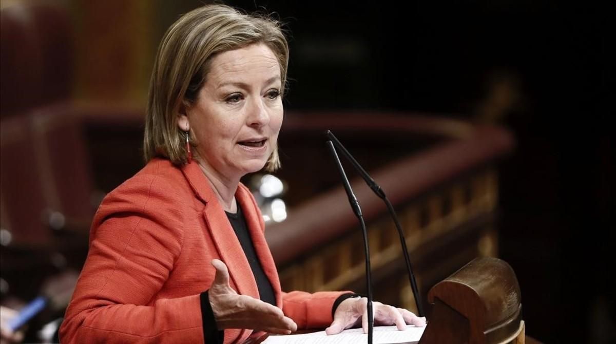 La diputada de Coalición Canaria, Ana Oramas, en una imagen de archivo. La diputada de Coalición Canaria, Ana Oramas, en una imagen de archivo.