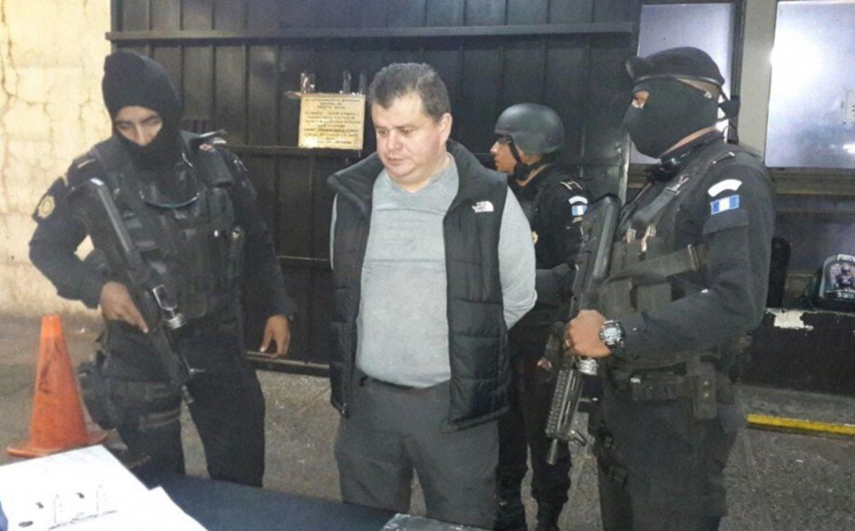 Díaz Morales, alias El Rojo. Díaz Morales, alias El Rojo.