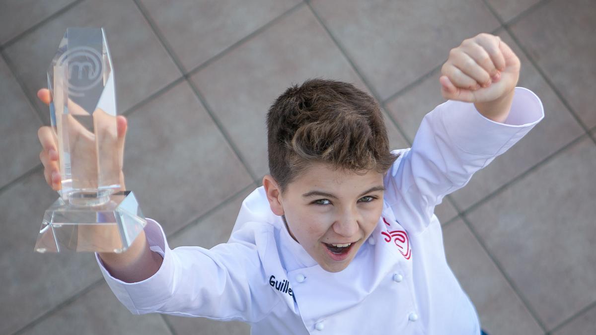 Guillem Serrat, el terrasense de 12 años ganador de ’Masterchef junior 9’.