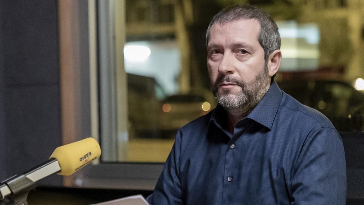 El director y presentador de ’Crims’ Carles Porta.
